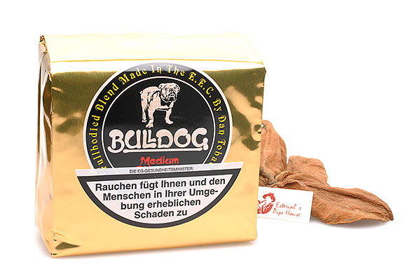 Bulldog Medium Cut (Strength) Pipe tobacco 250g Economy Pack Bulldog Medium Cut (Strength) Pipe tobacco 250g Economy Pack